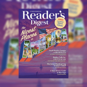 Reader’s Digest USA – October/November 2025