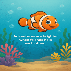 Little Heroes Big Lessons – Cody the Clownfish and the Treasure of the Deep