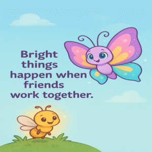 Little Heroes, Big Lessons – Bella the Bright Butterfly and the Lost Rainbow