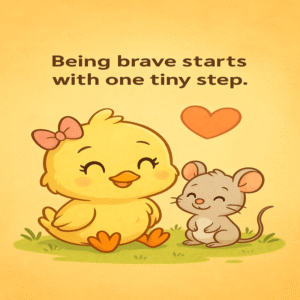 Little Heroes, Big Lessons – Chirpy the Little Chick Finds Her Courage