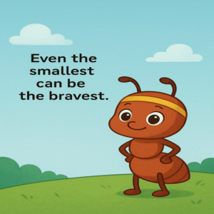 Little Heroes, Big Lessons – Andy the Brave Ant Saves the Colony