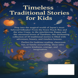 Timeless Traditional Stories for Kids – Stories from Japan