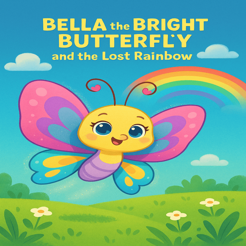 Little Heroes, Big Lessons – Bella the Bright Butterfly and the Lost Rainbow