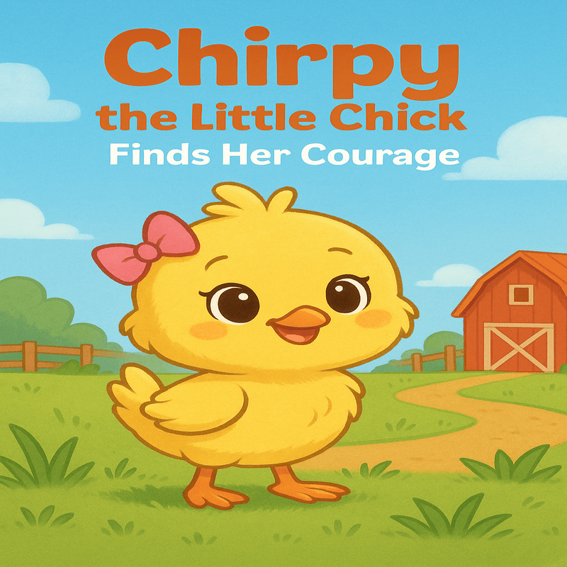 Little Heroes, Big Lessons – Chirpy the Little Chick Finds Her Courage