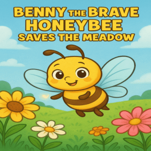 Little Heroes Big Lessons – Benny the Brave Honeybee Saves the Meadow