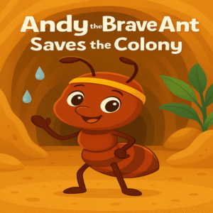 Little Heroes, Big Lessons – Andy the Brave Ant Saves the Colony