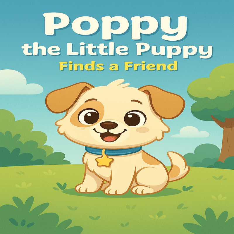 Little Heroes, Big Lessons – Poppy the Little Puppy Finds a Friend