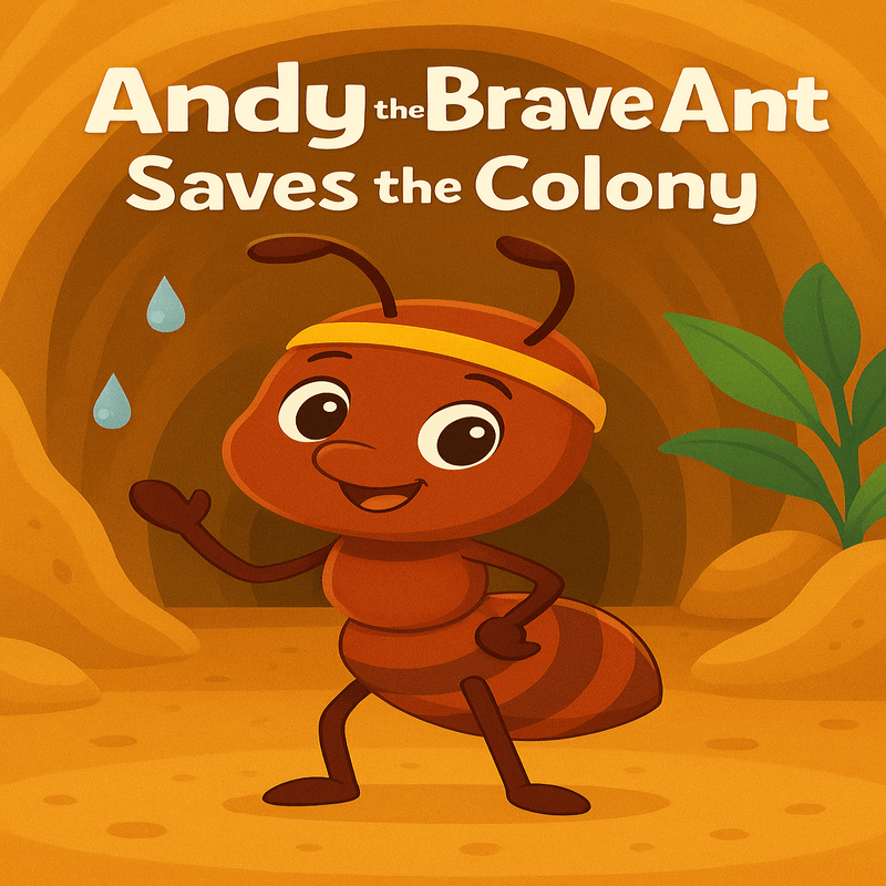 Little Heroes, Big Lessons – Andy the Brave Ant Saves the Colony
