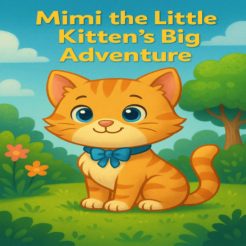 Little Heroes Big Lessons – Mimi the Little Kitten’s Big Adventure
