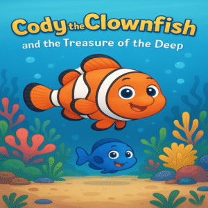 Little Heroes Big Lessons – Cody the Clownfish and the Treasure of the Deep