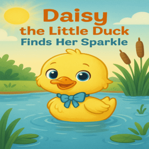 Little Heroes, Big Lessons – Daisy the Little Duck Finds Her Sparkle
