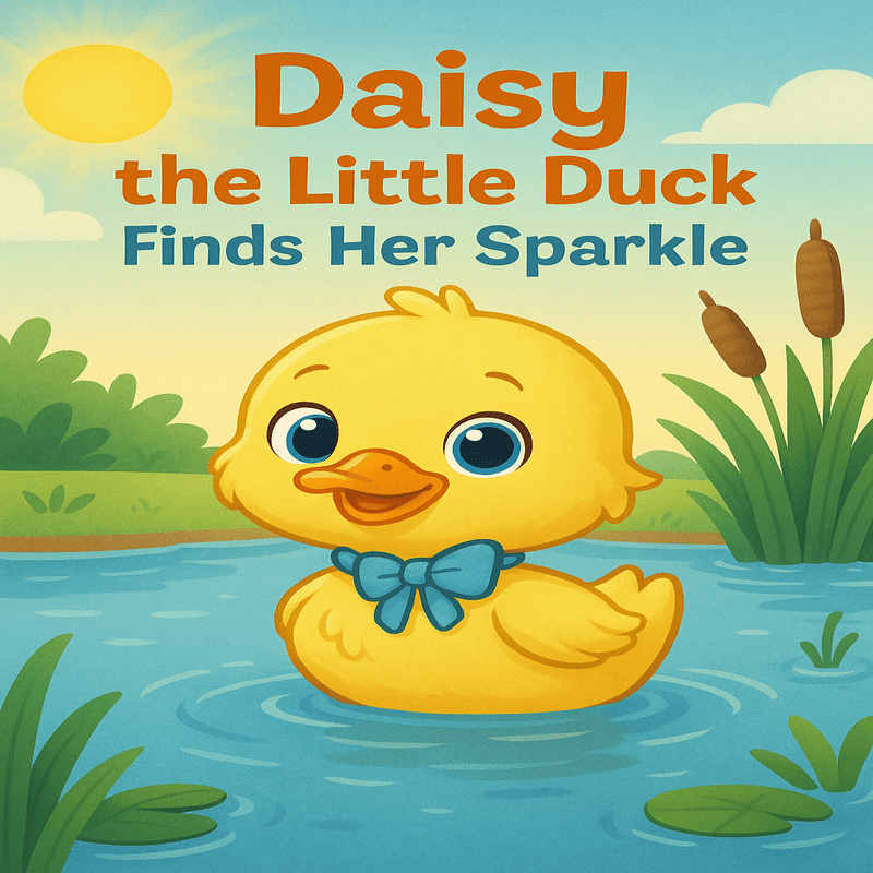 Little Heroes, Big Lessons – Daisy the Little Duck Finds Her Sparkle